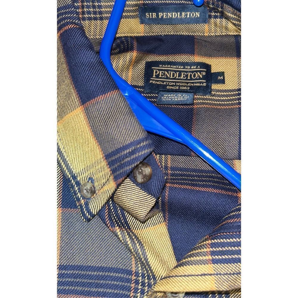 Pendleton Sir Pendleton Button Down Wool Shirt - image 5